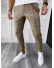 Pantaloni barbati casual regular fit in carouri B1733 e 17-2 ~